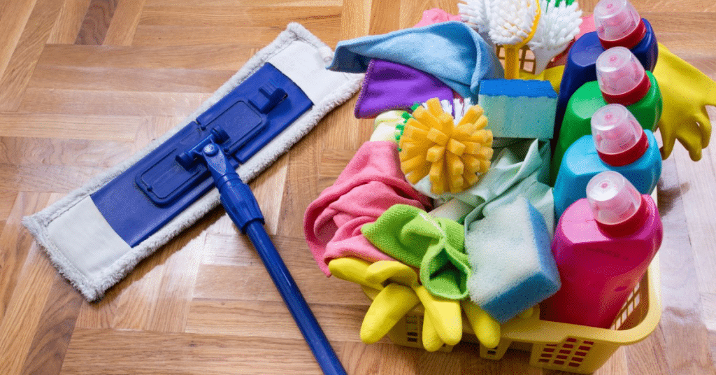 Must-Have Cleaning Tools for a Sparkling Home